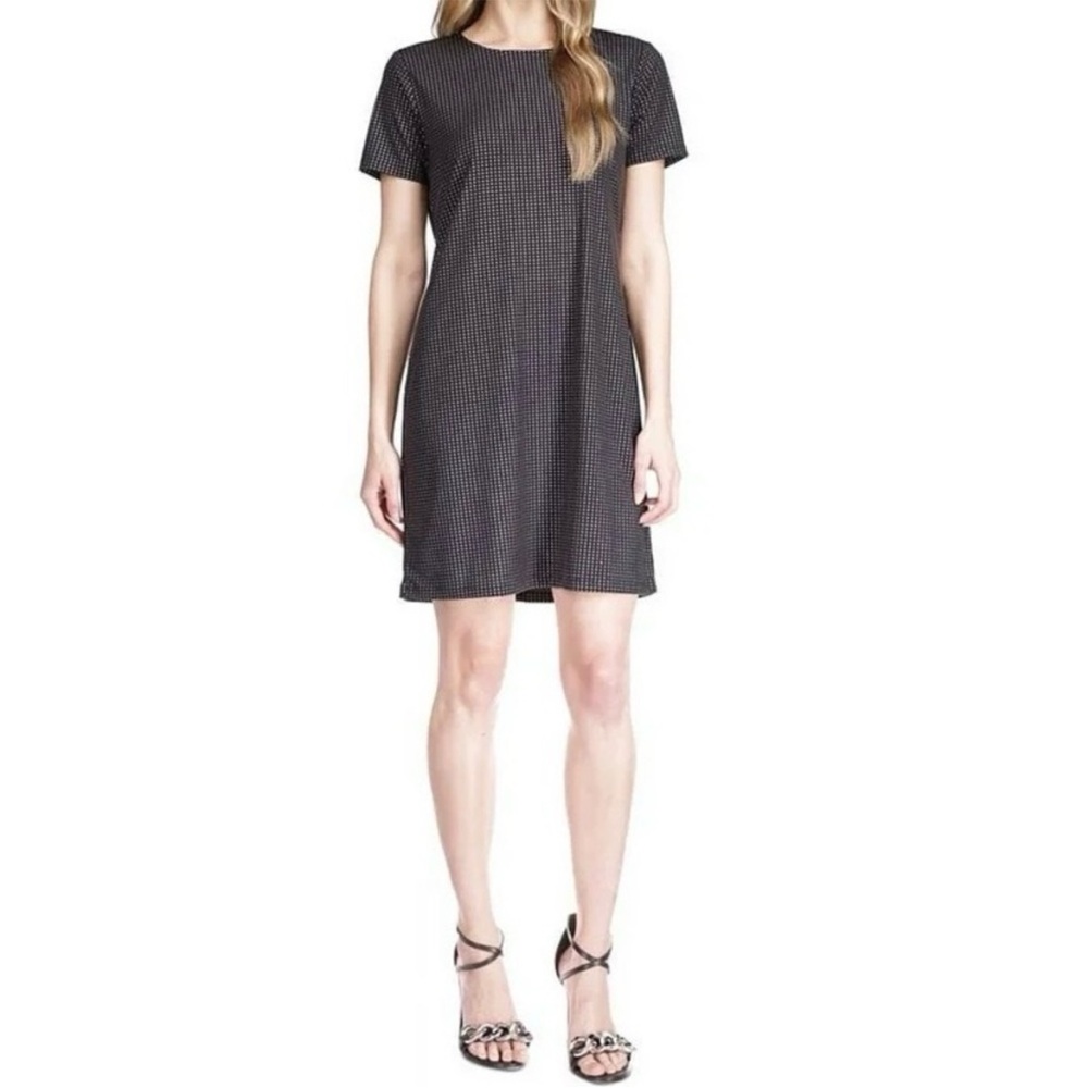 NWT Michael Kors Metallic Dot Tee Shirt Dress